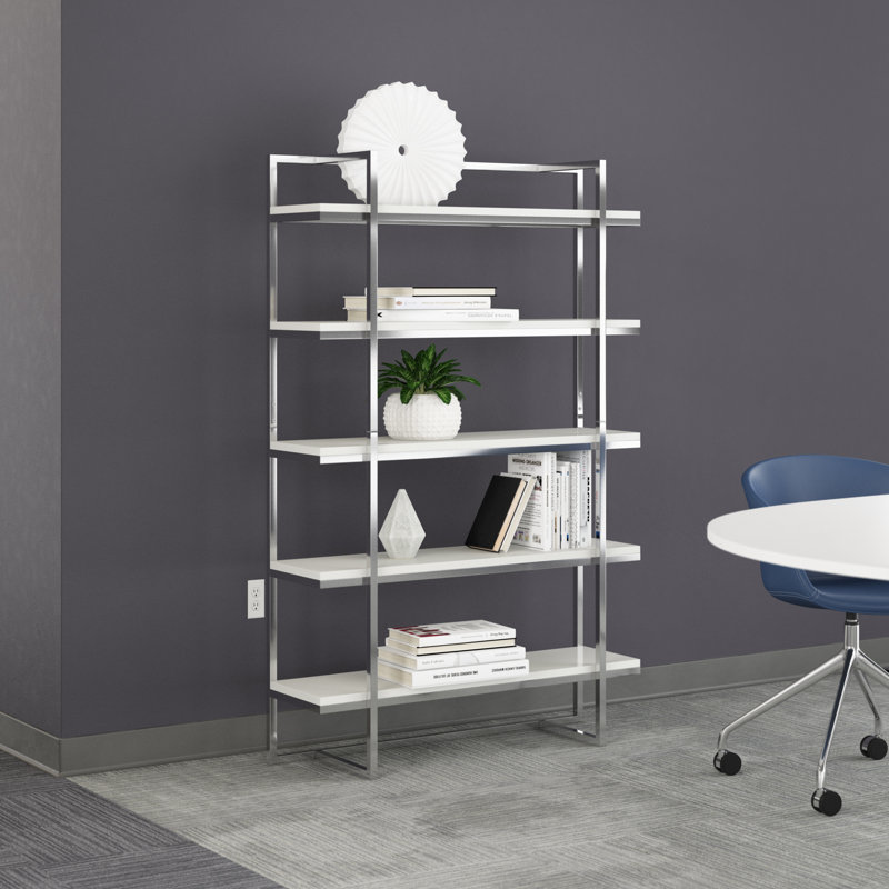 Upper Square Zolan Etagere Bookcase & Reviews Wayfair